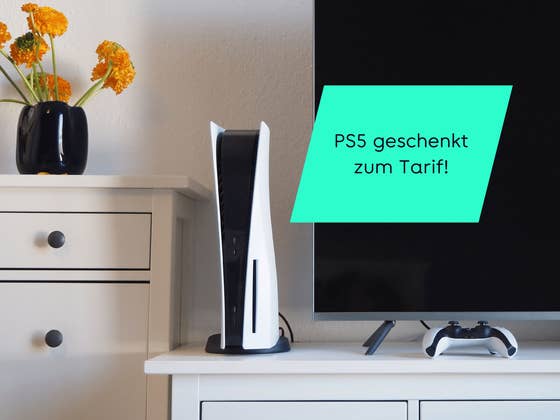 Alles für nen Zwanni: 35-GB-Tarif + gratis PlayStation 5