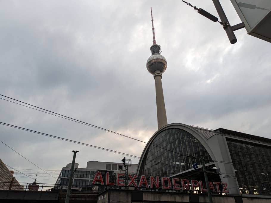 Google Pixel Fold: Hauptkamera