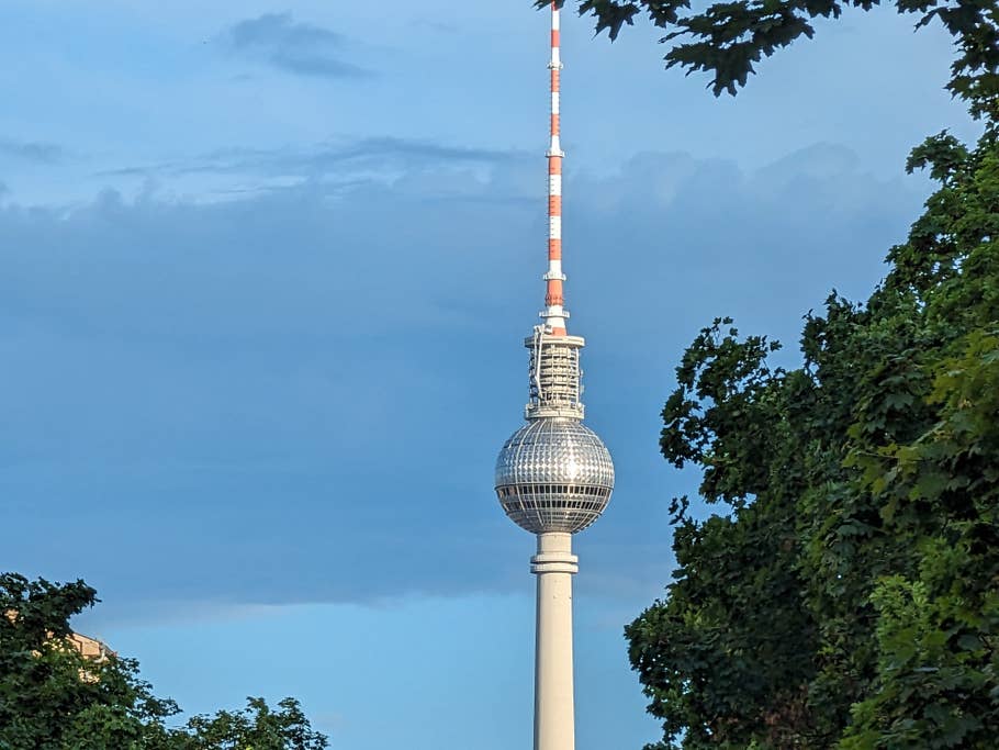 Google Pixel Fold: Telekamera (10-facher Digital-Zoom)