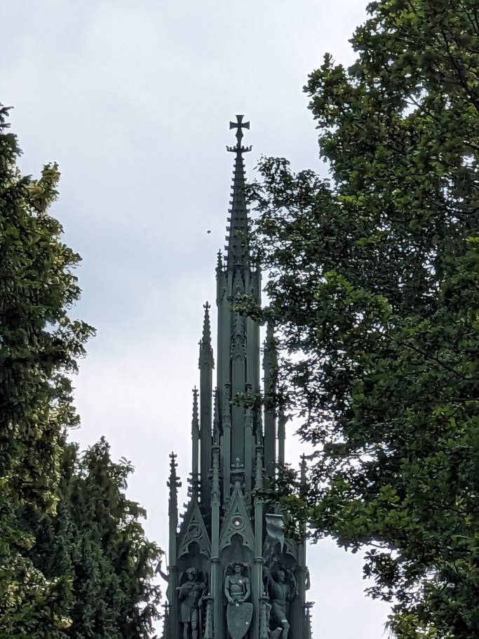 Google Pixel Fold: Telekamera (20-facher Digital-Zoom)