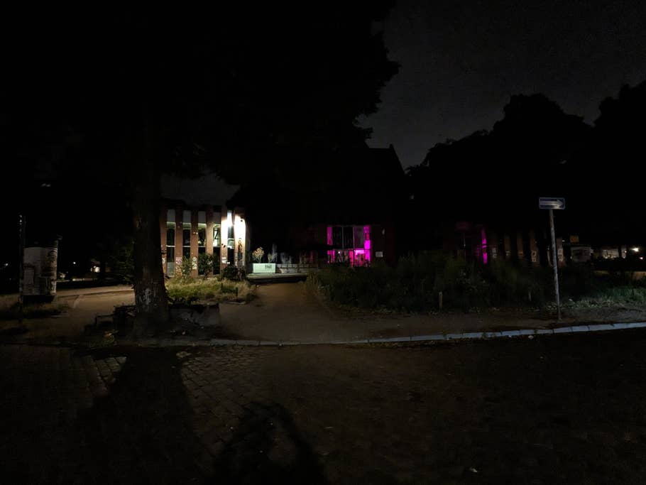 Google Pixel Fold: Ultraweitwinkelkamera – Nachtmodus aus