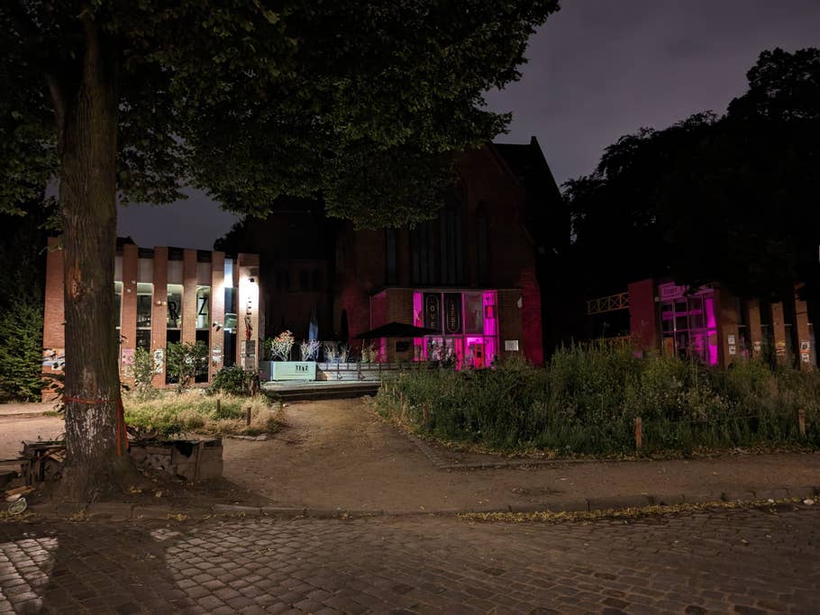 Google Pixel Fold: Hauptkamera – Nachtmodus an