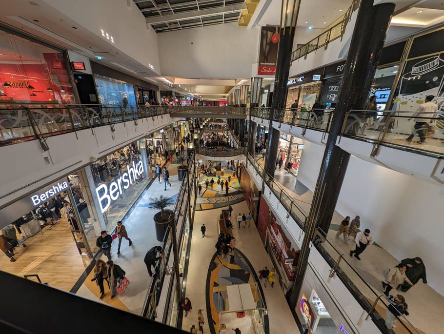 Google Pixel 8 Pro Testfoto