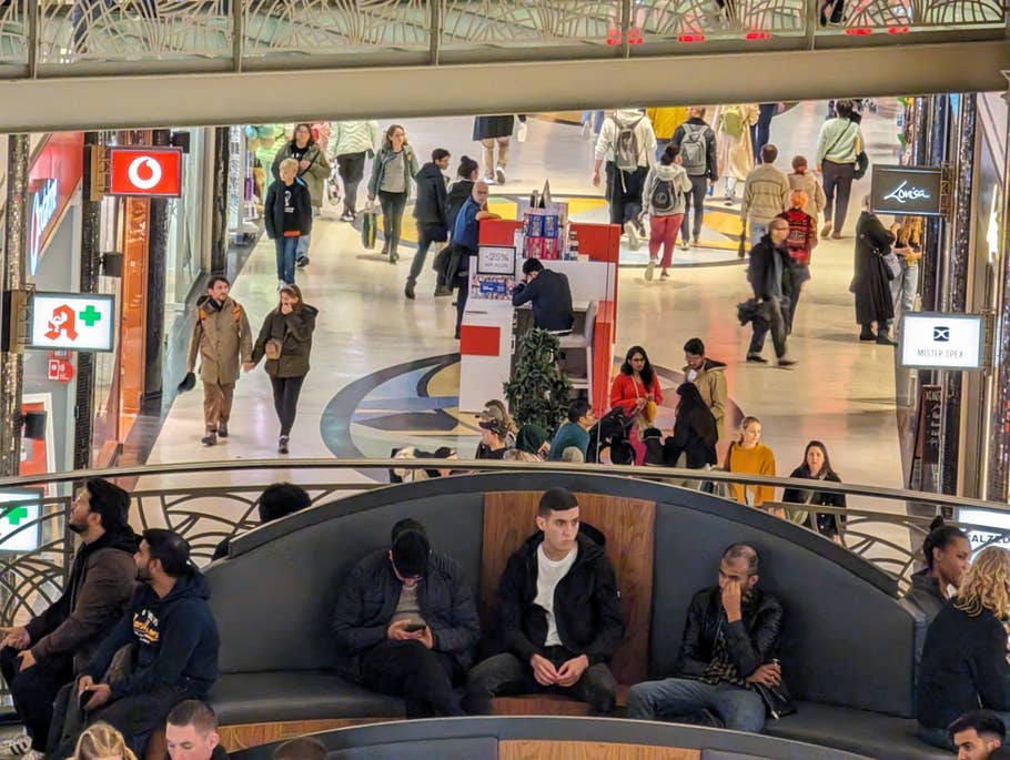 Google Pixel 8 Pro Testfoto