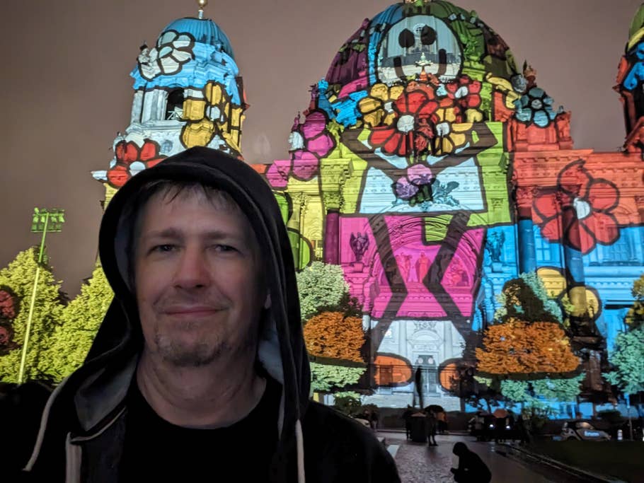 Google Pixel 8 Pro Testfoto