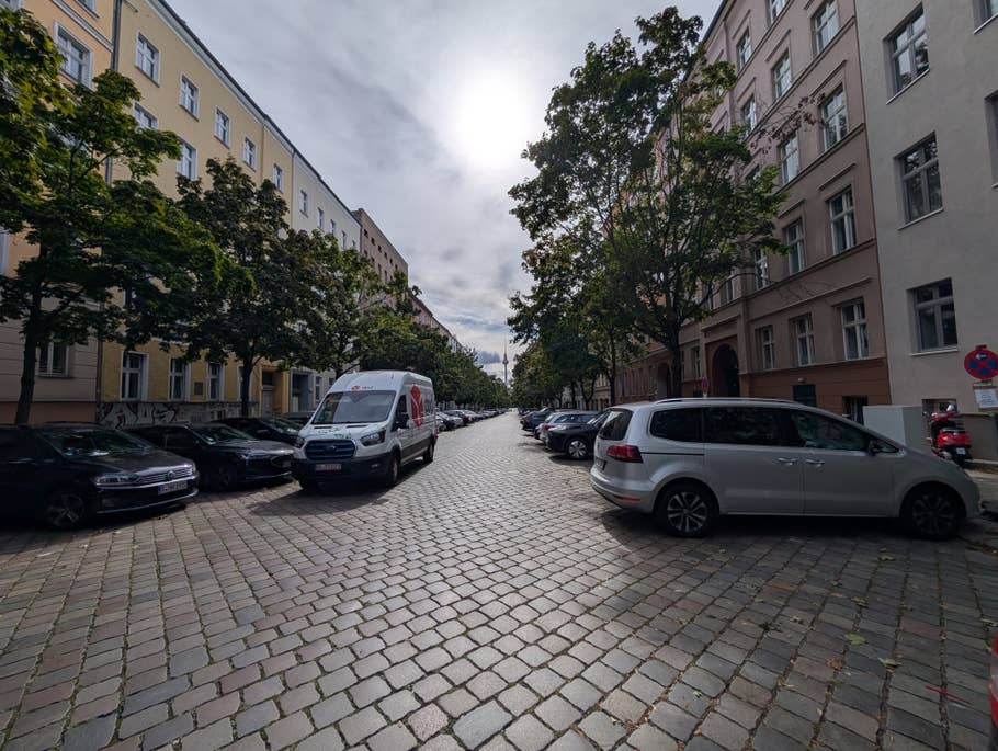 Google Pixel 9 Pro: Ultraweitwinkelkamera (0,5x)