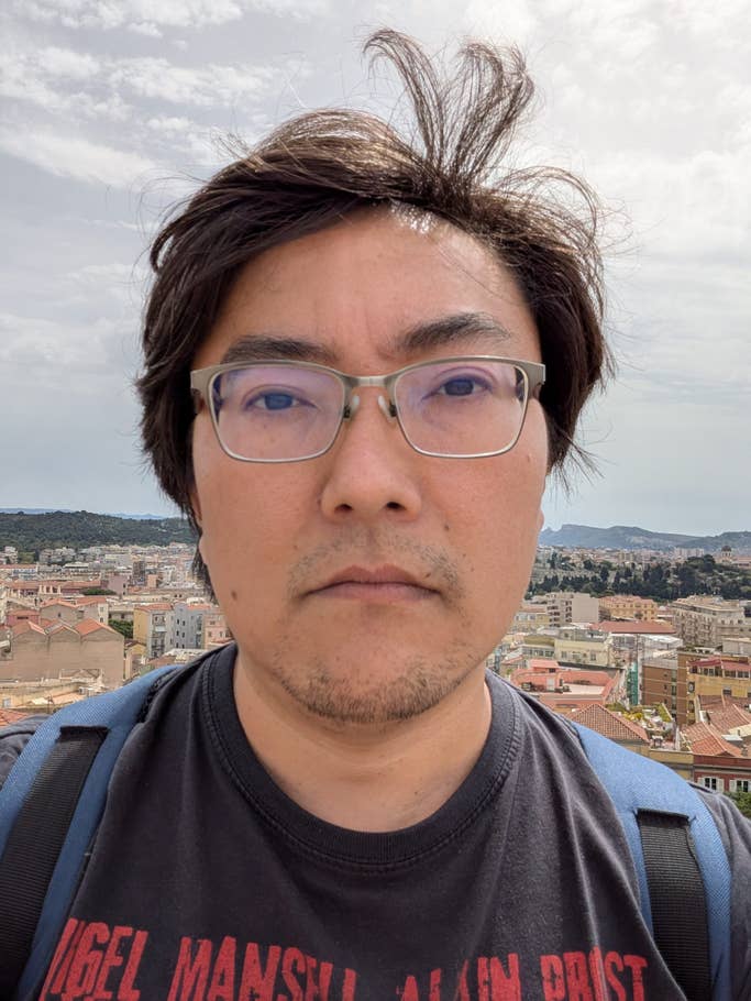 Google Pixel 9a: Selfie