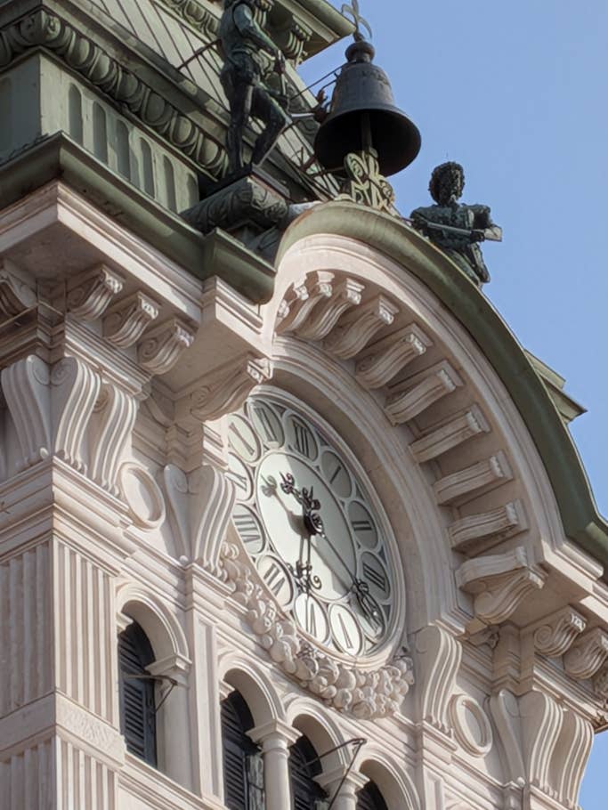 Google Pixel 9a: Hauptkamera (8x Digitalzoom)