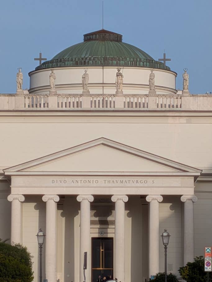 Google Pixel 9a: Hauptkamera (8x Digitalzoom)