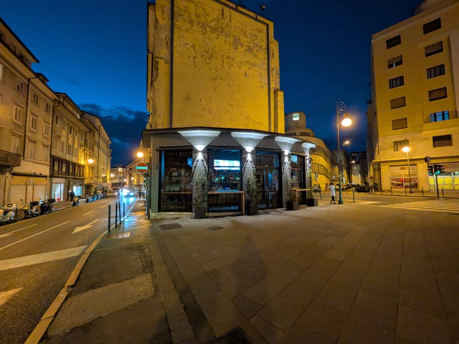 Google Pixel 9a: Ultraweitwinkelkamera (0,6x)