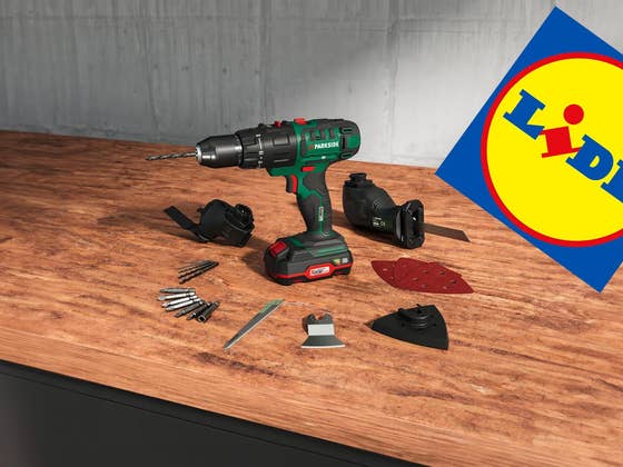 Ab nächster Woche: Lidl haut Werkzeug besonders günstig raus!