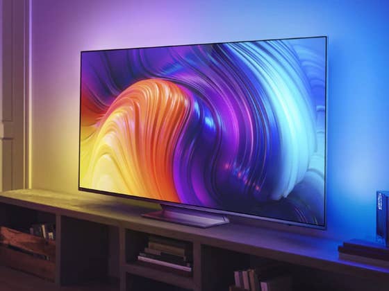 65" Philips 4K-TV mit Ambilight für 929 €: Günstiger war er noch nie!