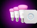 Philips Hue Color and Ambiance Lampen mit Bridge