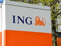 ING Diba-Aufsteller
