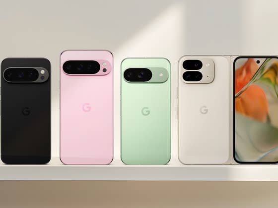 Google Pixel 9, 9 Pro, 9 Pro XL, 9 Pro Fold: Neue Google-Handys im Vergleich