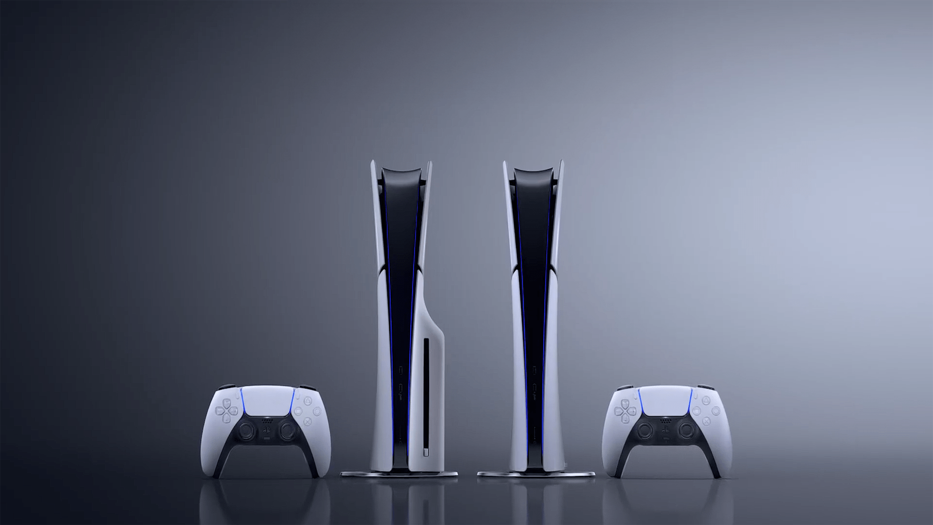 Sony Playstation 5 mit und ohne optischem Laufwerk