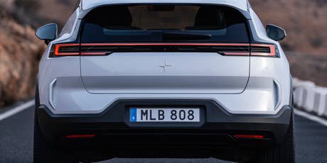 Foto: E-auto Polestar 3 Long Range Single Motor