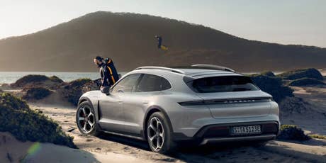 Foto: E-auto Porsche Taycan 4S Cross Turismo