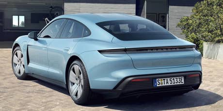 Foto: E-auto Porsche Taycan Turbo Sport Limousine