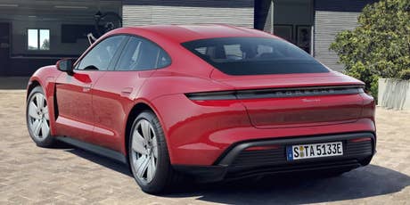 E-auto Porsche Taycan Turbo Cross Turismo Foto: E-auto Porsche Taycan Turbo Cross Turismo