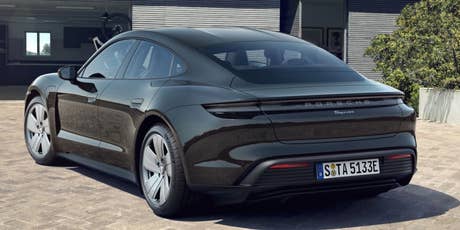 Foto: E-auto Porsche Taycan Turbo Sport Turismo