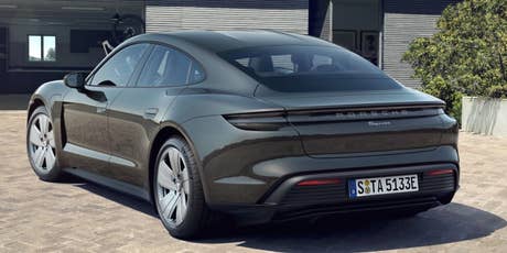 Foto: E-auto Porsche Taycan Turbo S Cross Turismo