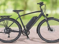 Prophete E-Trekkingrad im Angebot bei Aldi