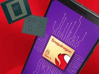 Handy mit Snapdragon-Chip ist zu sehen