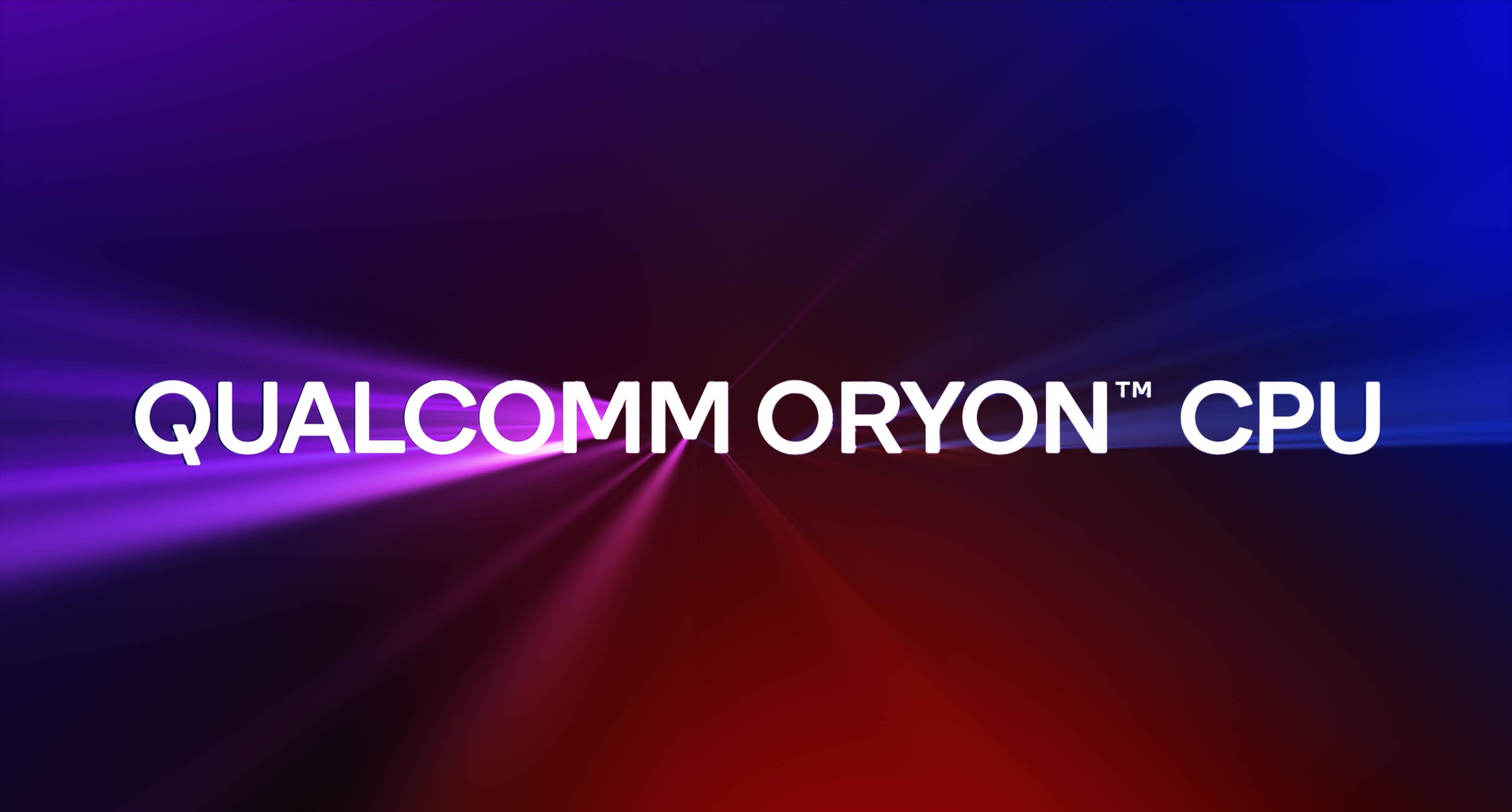 Qualcomm Oryon teaser