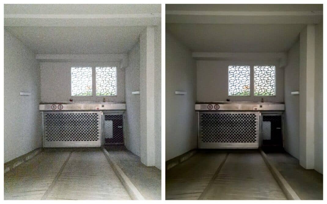 RAW vs Entwickelt Galaxy S21 Plus