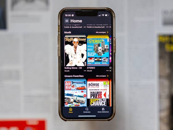 Readly im Test: 7.000 Magazine & Zeitungen f&uuml;r nur 14,99 &euro;