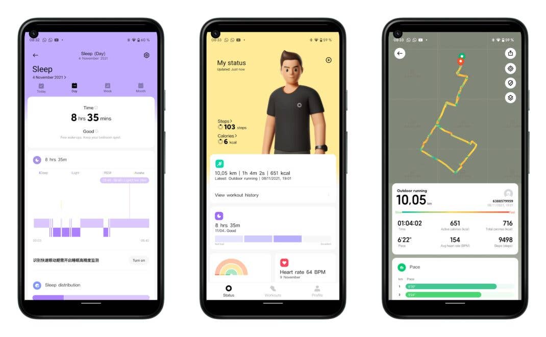 Redmi Watch 2 Lite Screenshots