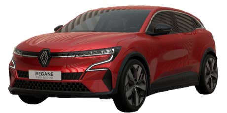 Renault_Megane E-Tech_seitlich vorn2_rot Renault_Megane E-Tech_seitlich vorn2_rot