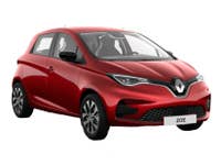 Renault_Zoe E-Tech_seitlich vorn_rot