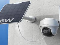 Reolink Argus PT Ultra mit Solarpanel