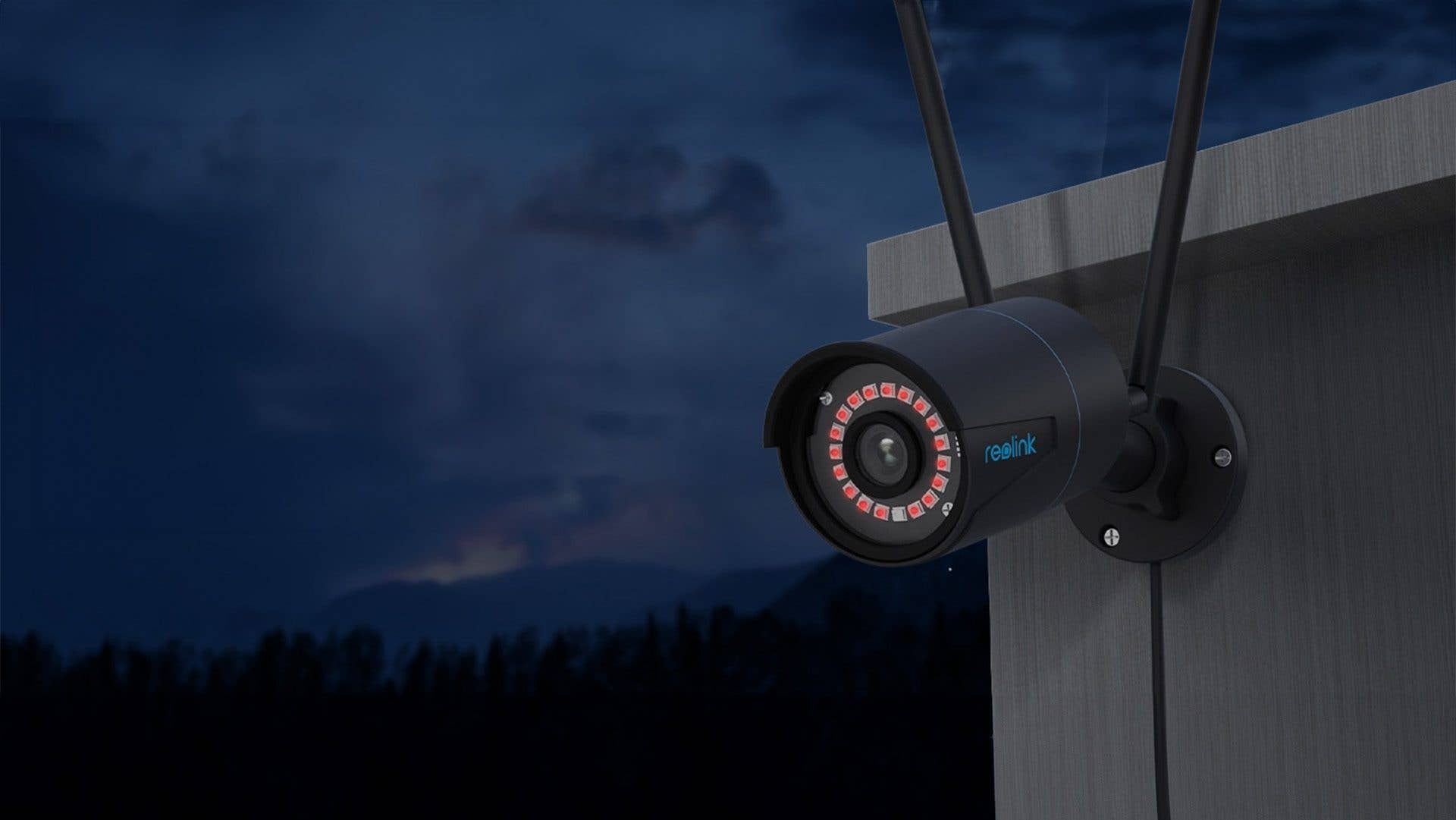 Reolink RLC-510WA in der Nacht