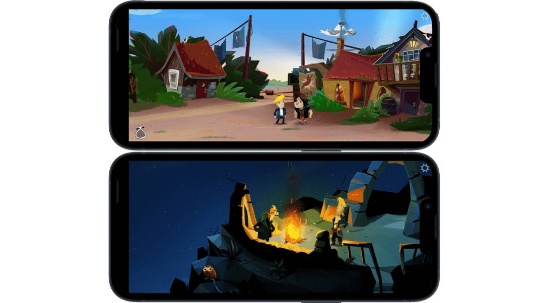 Screenshots aus dem Spiel Return to Monkey Island