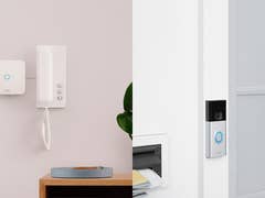 Ring Video Doorbell 2 und Ring Intercom