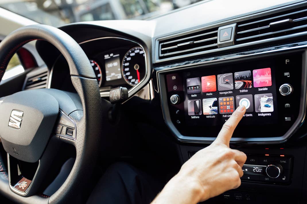 Alexa-Sprachsteuerung in SEAT