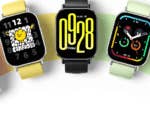 5 Smartwatches sind zu sehen