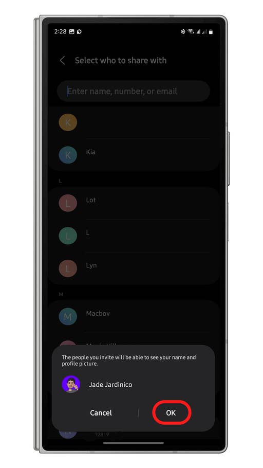 Wie Ihr Euren Standort mit der Samsung-Find-App dauerhaft freigebt