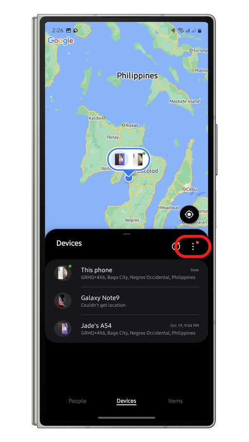 Wie Ihr Euren Standort mit der Samsung-Find-App dauerhaft freigebt