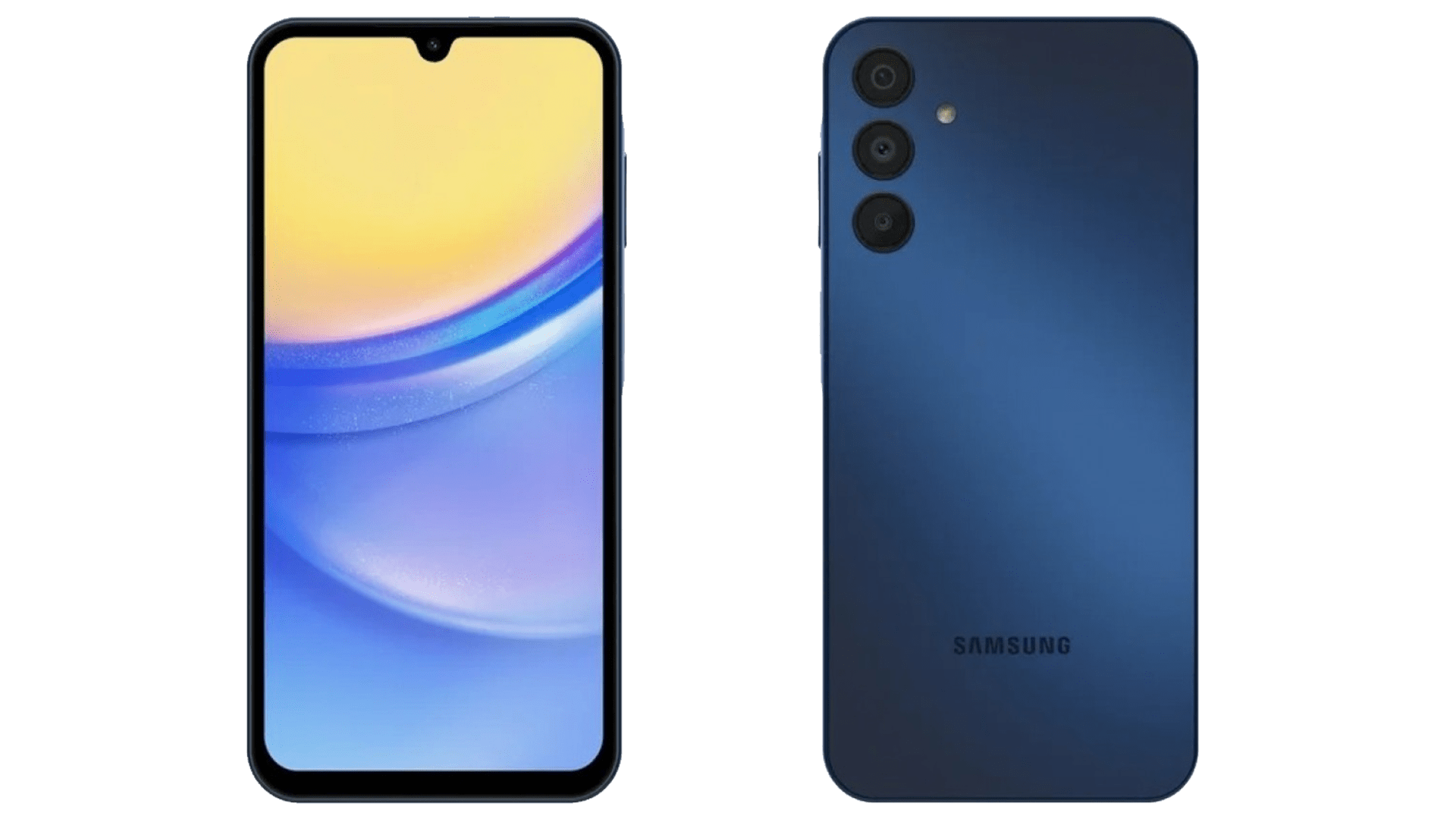 Wir sehen ein Renderbild des möglichen Samsung Galaxy A15 5G.