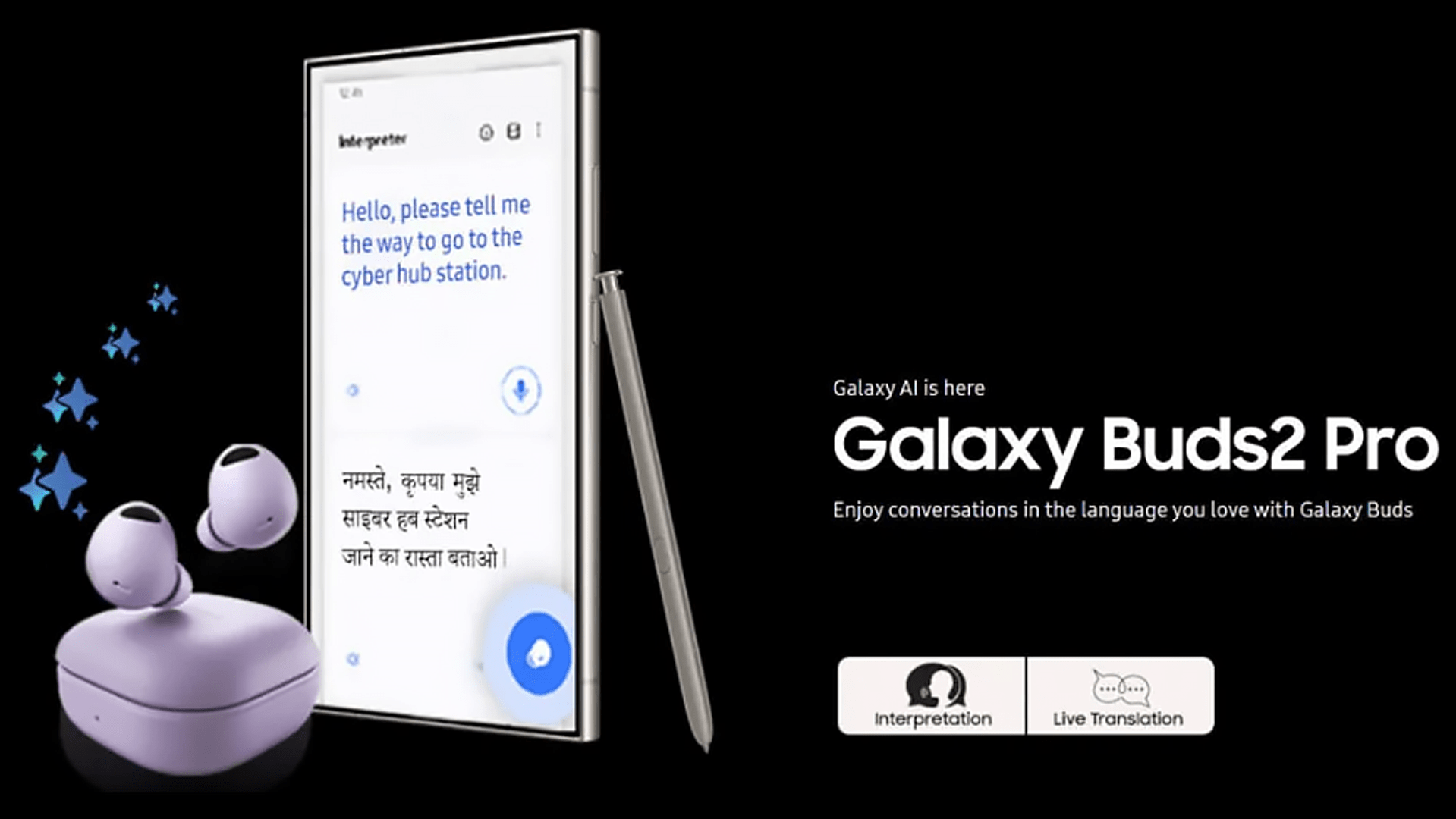 Samsung Galaxy AI kommt auf die Galaxy Buds 2 Pro