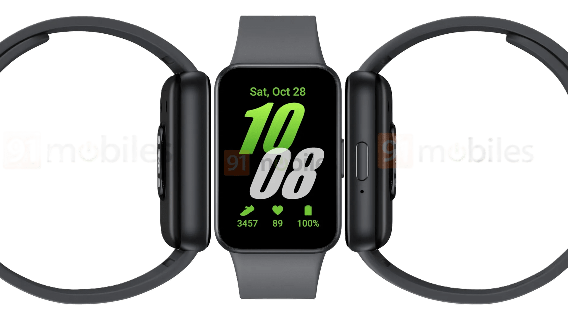 Samsung Galaxy Fit 3 Fitness Und Schlag-Tracker