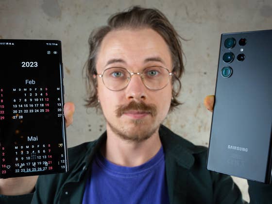 Galaxy S22 Ultra im 2023-Test: Lohnt sich das alte Samsung-Flaggschiff?