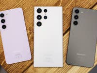 Die drei Variationen des Samsung Galaxy S23