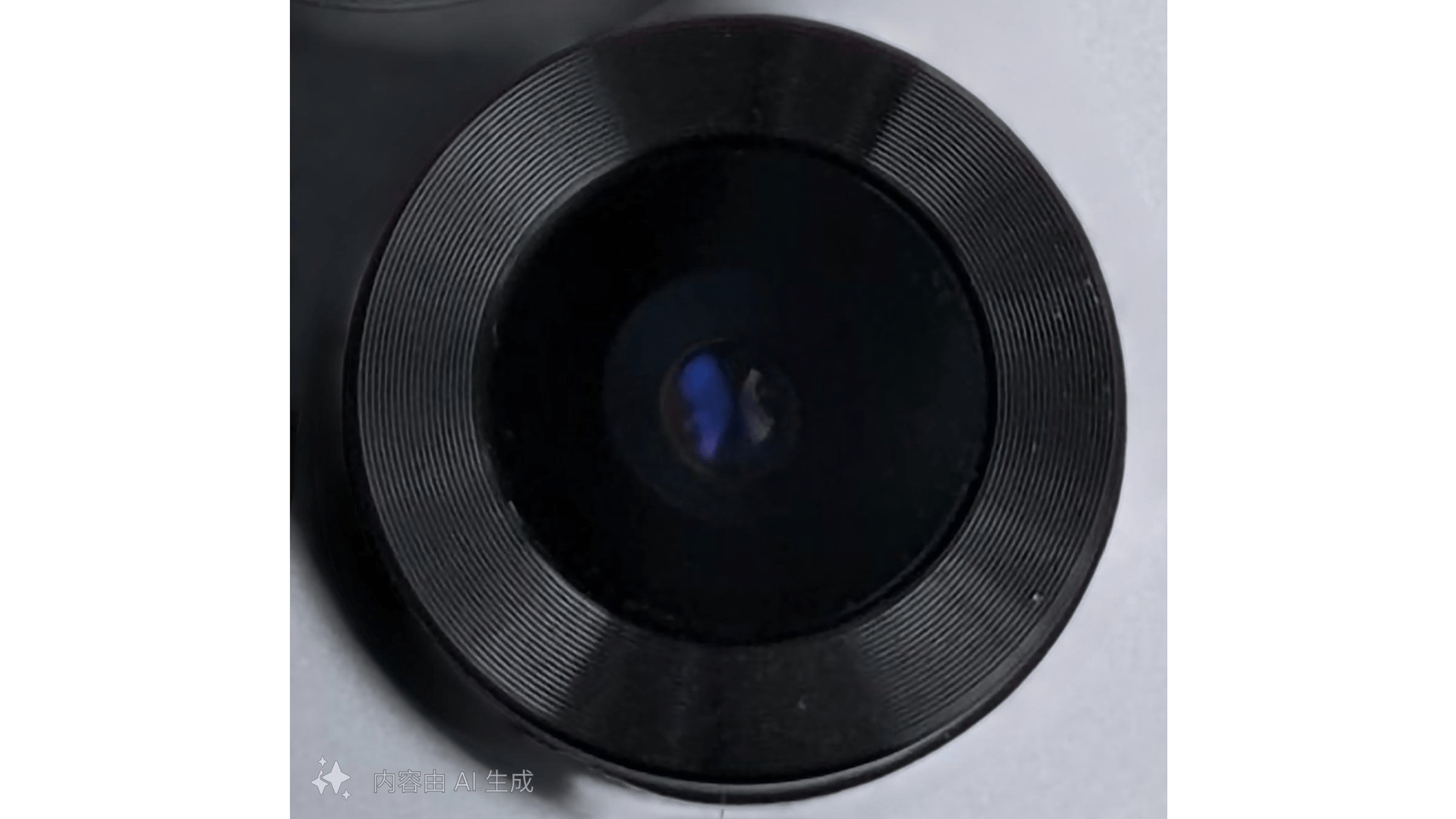 Der Ring um die Kamera des Galaxy Z Fold 6