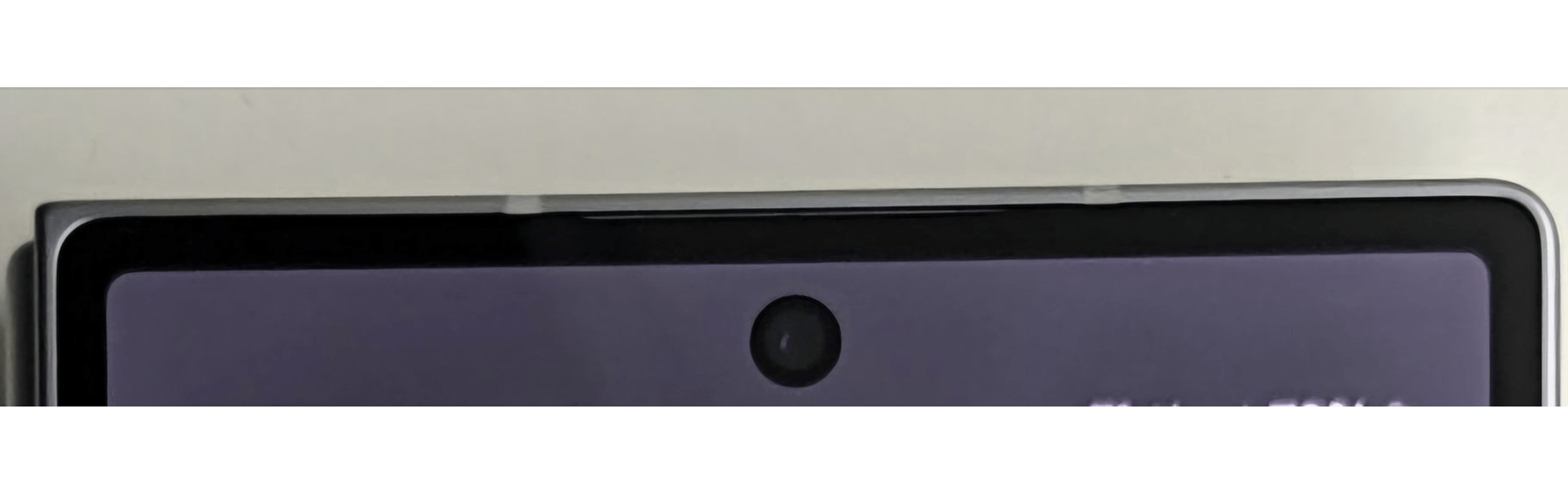 Mutmaßliches Foto vom Samsung Galaxy Z Fold 6