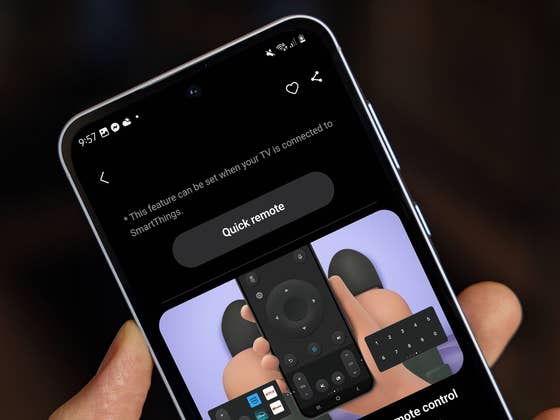 Wenn Ihr einen Samsung-Fernseher habt, braucht Ihr diese App